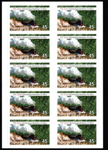 BRD FB 20 postfrisch Folienblatt #HN809