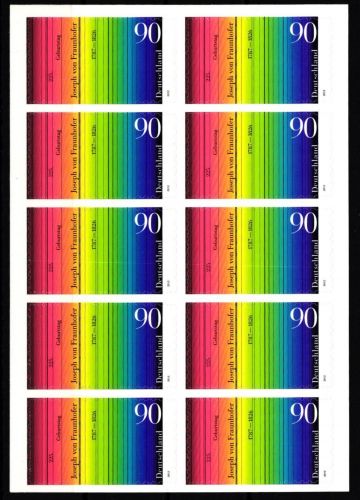 BRD FB 23 postfrisch Folienblatt #HN810