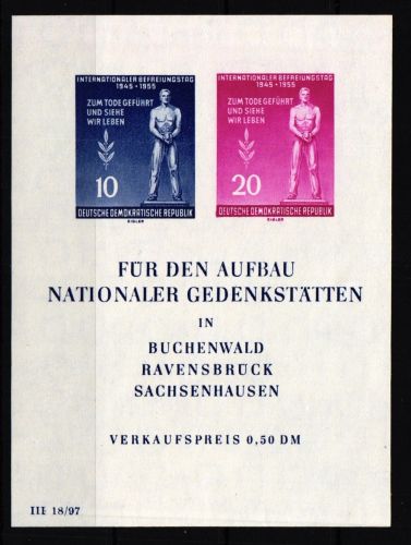 DDR Block 11 postfrisch #HJ320