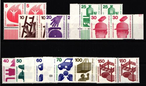 Berlin 402-411 postfrisch
