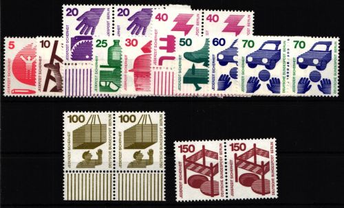 Berlin 402-411 postfrisch