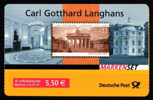 BRD MH 70 postfrisch