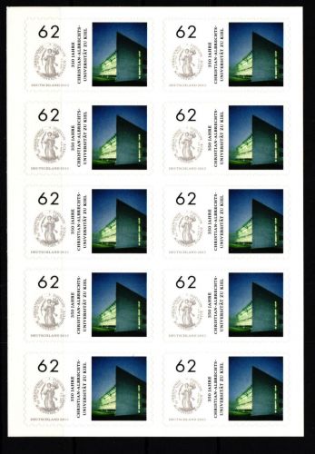 BRD FB 48 postfrisch Folienblatt #HN773