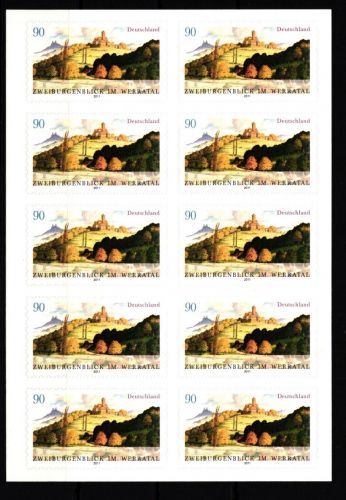 BRD FB 16 postfrisch Folienblatt #HN776