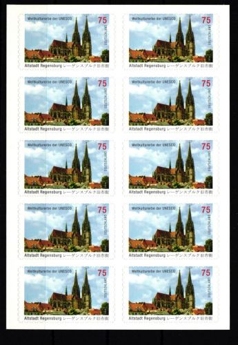 BRD FB 14 postfrisch Folienblatt #HN781