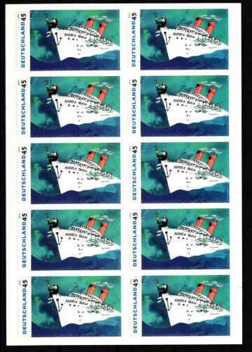 BRD FB 9 postfrisch Folienblatt #HN784