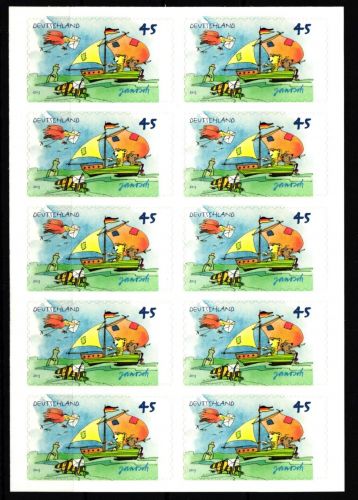 BRD FB 27 postfrisch Folienblatt #HN804