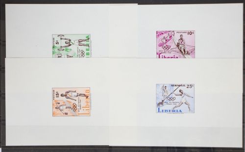 Liberia 552B-555B postfrisch