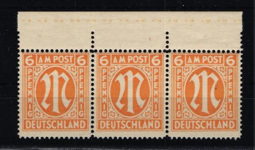 Bizone 13 Cz postfrisch Kurzbefund Wehner BPP #HJ180
