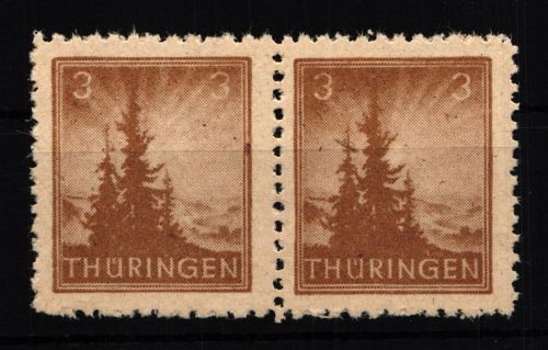 Thüringen 92AY az2 postfrisch