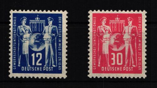 DDR 243-244 postfrisch