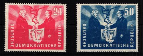DDR 284-285 postfrisch #HJ294