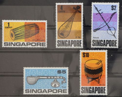 Singapur 107-111 postfrisch #HC661