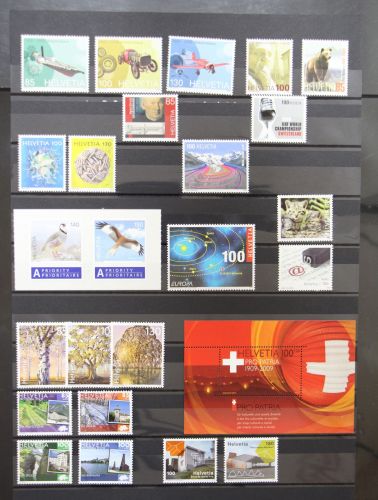 Schweiz Jahrgang 2009 postfrisch #HC707