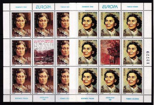 Jugoslawien 2777 und 2778 postfrisch