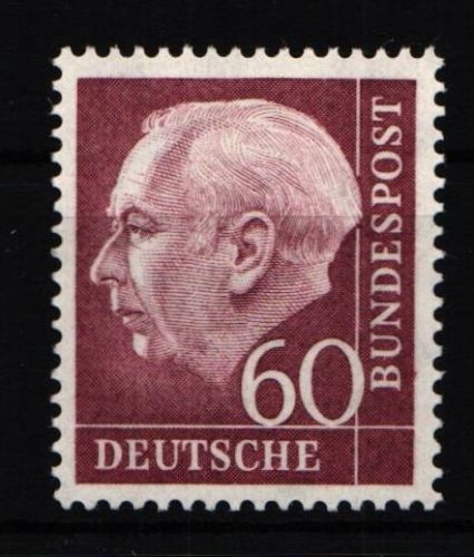 BRD 190 mit Falz