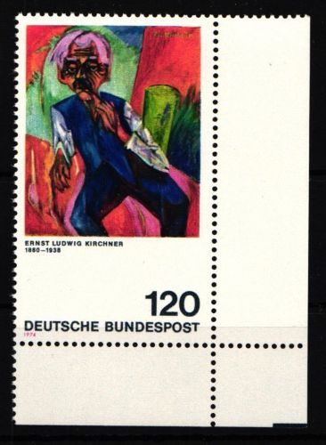 BRD 823 PF I postfrisch verkürztes T in Bundespost #HJ695