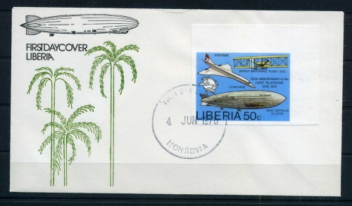 Liberia 1002 B
