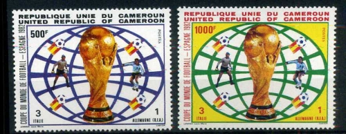 Kamerun 993-94 postfrisch