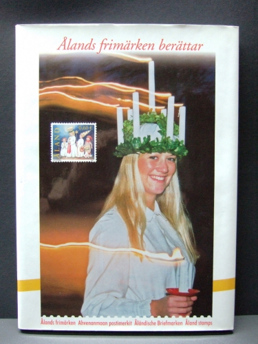 Aland Jahrbuch 2002-2003 postfrisch #HC259
