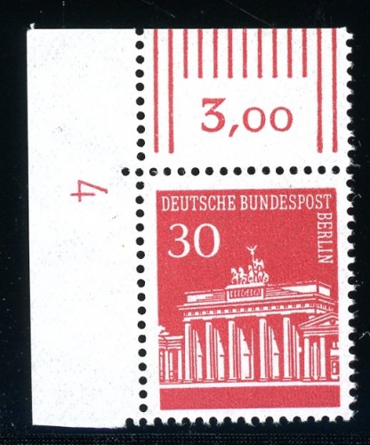 Berlin 288 DZ 4 postfrisch #HD186
