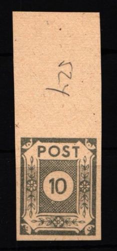 SBZ 52 y postfrisch