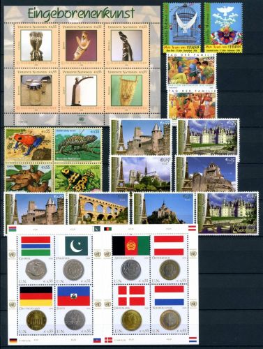 UNO Wien Jahrgang 2006 postfrisch