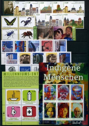 UNO Wien Jahrgang 2009 postfrisch