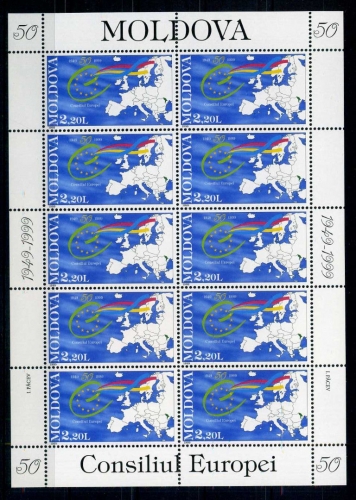 Moldawien Kleinbogen 304 postfrisch