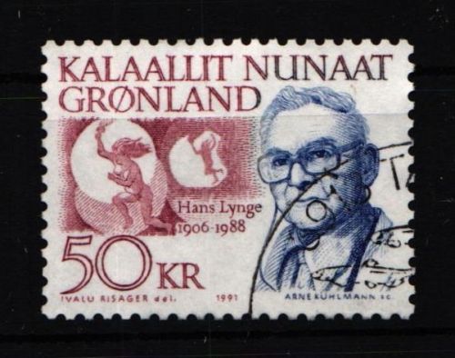 Grönland 222 gestempelt