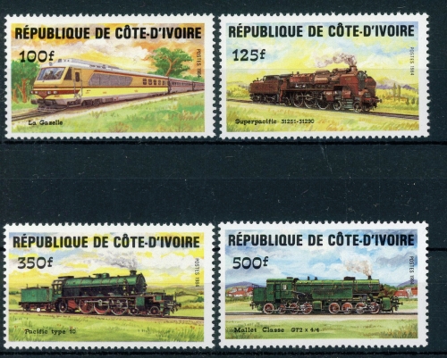 Elfenbeinküste 826-829 postfrisch