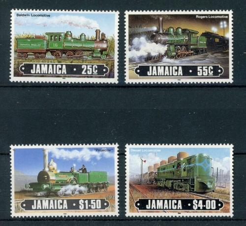 Jamaika 616-619 postfrisch