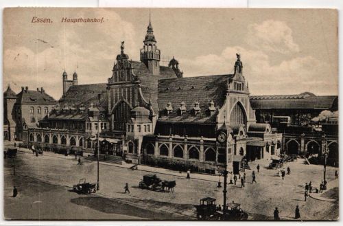 AK Essen Hauptbahnhof 1927 gebraucht #PM361