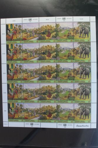 Vereinte Nationen Wien 209-213 postfrisch