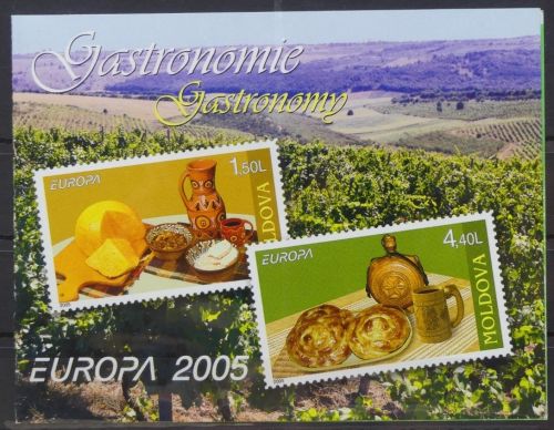 Moldawien Markenheftchen mit 511-512 postfrisch