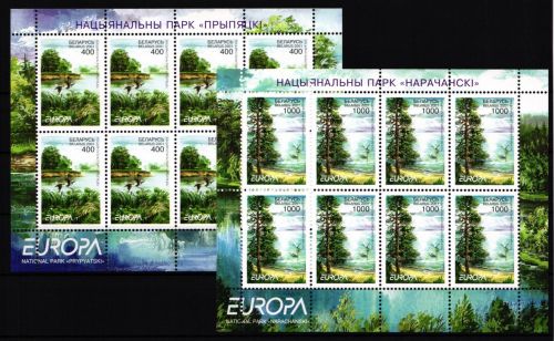 Weissrussland 409-410 postfrisch
