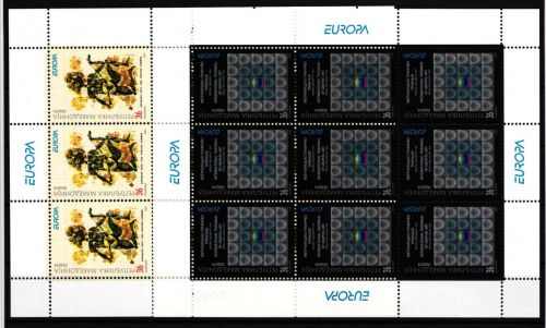Makedonien Kleinbögen 279-280 postfrisch CEPT 2003 #GU466