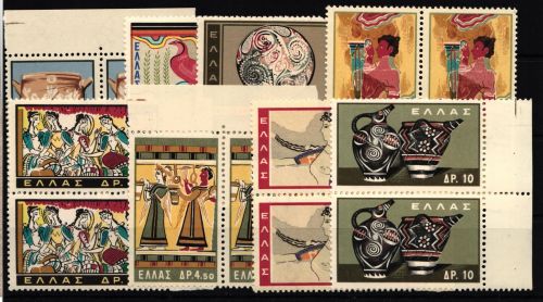 Griechenland 765-772 postfrisch