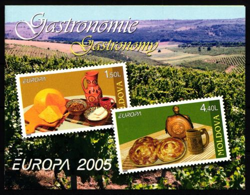 Moldawien Markenheftchen mit 511-512 postfrisch CEPT 2005 #GW510