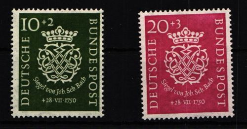 BRD 121-122 postfrisch #HT509