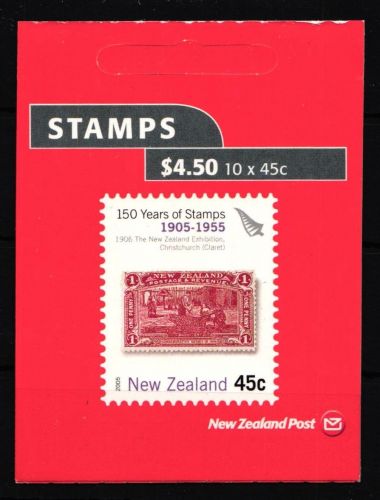 Neuseeland 2250 postfrisch Markenheftchen #HU775