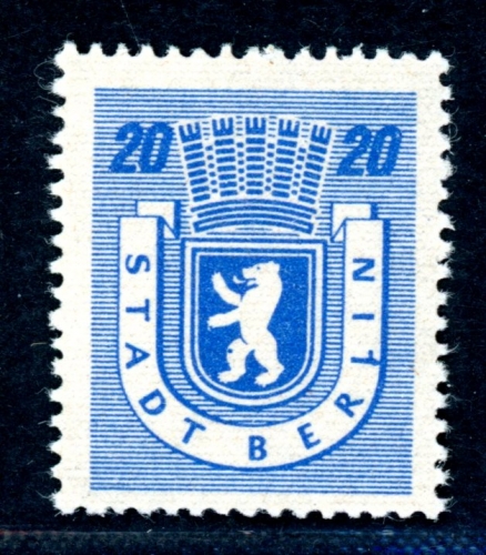 SBZ Berlin 6 A I postfrisch #GQ300