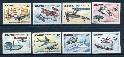 Zaire (Kongo) 580-587 postfrisch