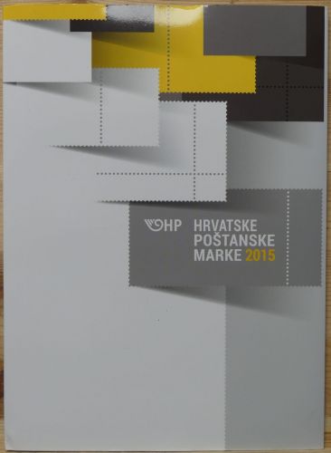 Kroatien Jahrbuch 2015 postfrisch #HL547