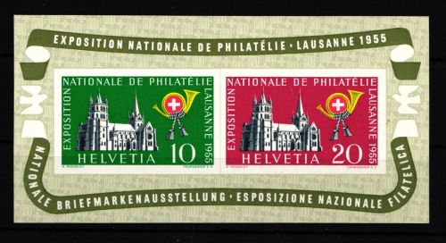 Schweiz Block 15 postfrisch #HA950