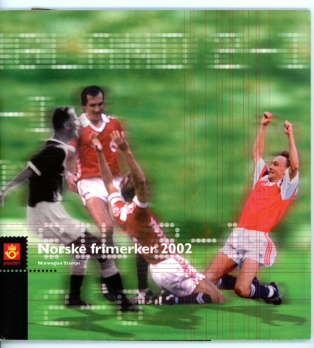 Norwegen Jahresmappe 2002 postfrisch