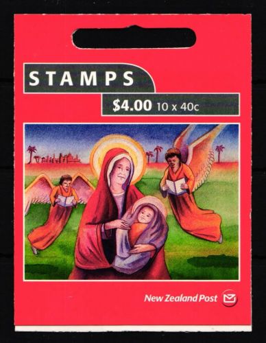 Neuseeland 1942 postfrisch Markenheftchen #HU814