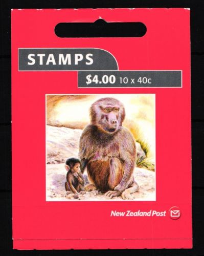 Neuseeland 2148 postfrisch Markenheftchen #HU911