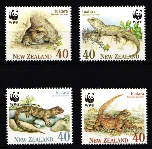 Neuseeland 1160-1163 postfrisch
