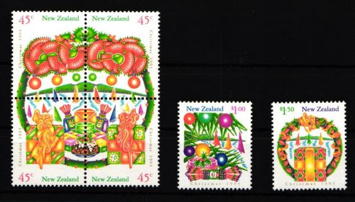Neuseeland 1298-1303 postfrisch
